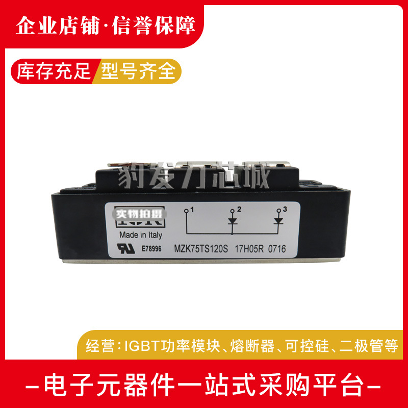 MZK75TS120S MZK100TS120S MZK150TS120S MZK200TS120S整流二极管