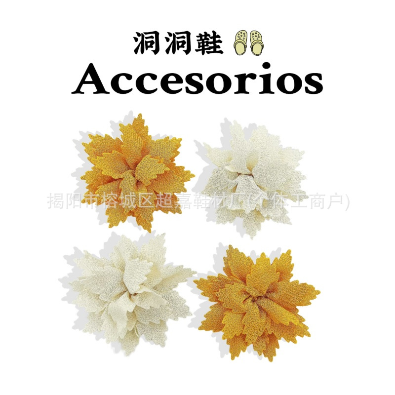 Accesorios de zapatos Croc para mujer, lindas hebillas de zapatos, accesorios de flores para zapatos diy, hebillas decorativas de dibujos animados extraíbles, lindos ins