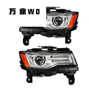 Applicable to 2014-2016 Grand Cherokee Front Headlights 68111001Am 68111000Am