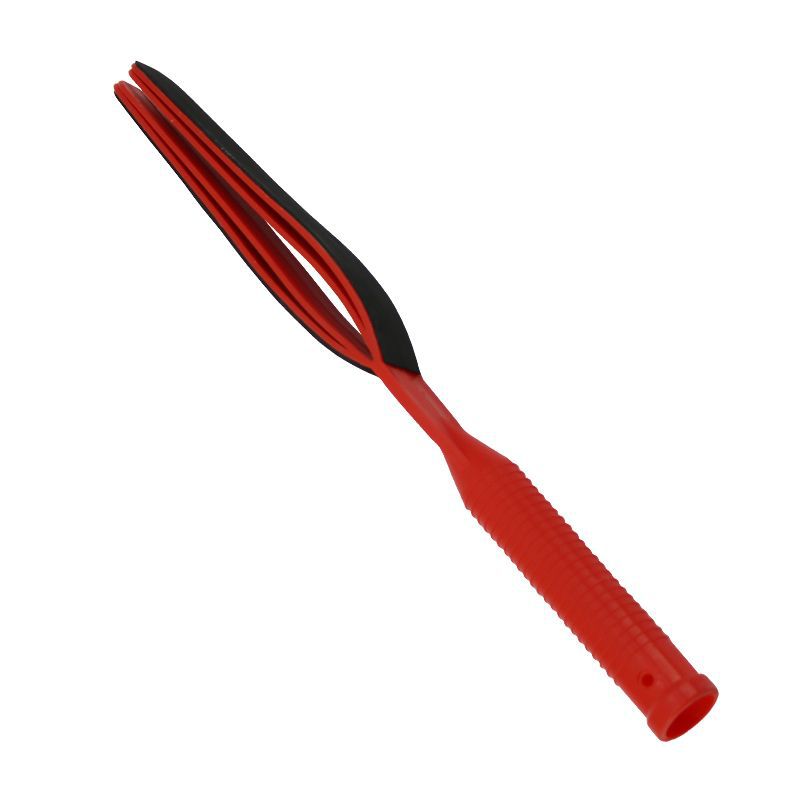 Cerdo de plástico engrosado tiro 50cm de longitud completa coax cerdo tiro nuevo cerdo manual tiro cerdo conducción palo cerdo tiro