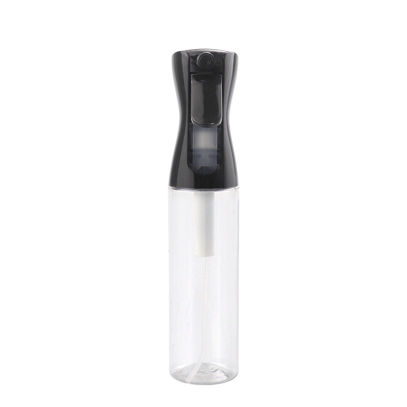300ml negro transparente