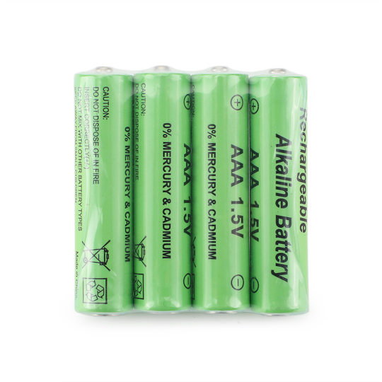 Wholesale No.7 rechargeable battery No.7 LR03 large capacity 600mAh recyclable AAA rechargeable No.7 alkaline battery