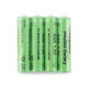 Wholesale No.7 rechargeable battery No.7 LR03 large capacity 600mAh recyclable AAA rechargeable No.7 alkaline battery