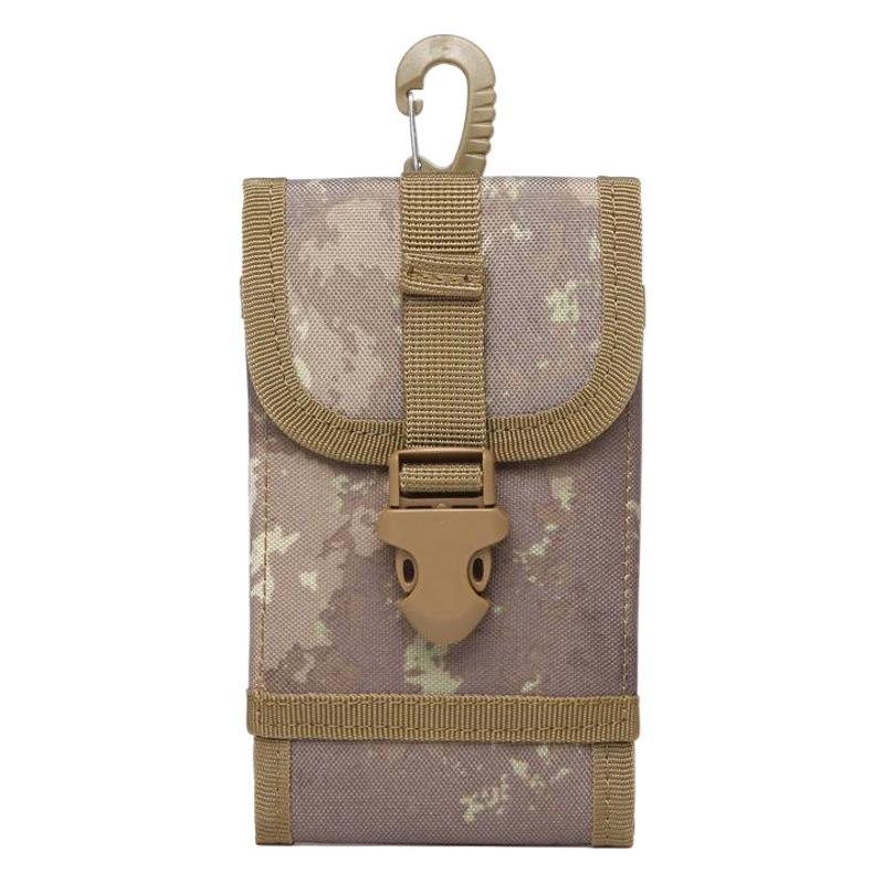 Прямые продажи с фабрики, мужская спортивная камуфляжная сумка для мобильного телефона на открытом воздухе 6inch. 5inch тактическая поясная сумка, спортивная сумка для мобильного телефона
