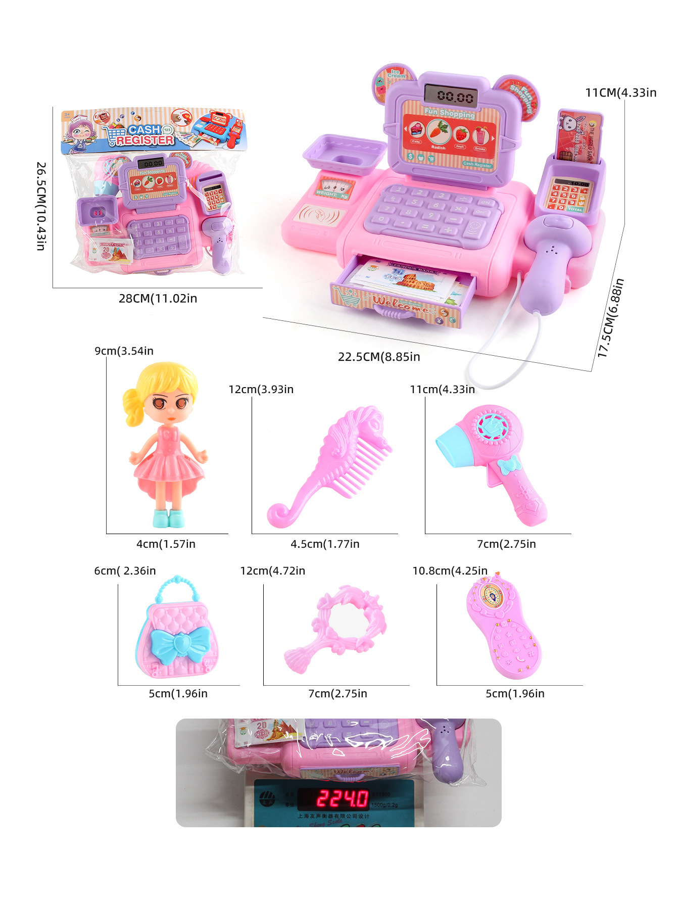 Simulation Shopping Cash House Toys Electronic Game Lighting And Sound Effects Supermarket Cashier Toys For Children Gifi O1Cn01D2B0Qy1Ke9R6Pyh4Z !!2206776261188 0 Cib