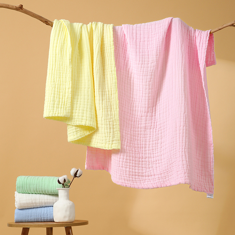 Bath Towel, 100% Cotton, Class A, Large Bath Towel, Pure Cotton Gauze, Absorbent and Breathable, Wholesale for Babies, All-Season Children's Towel Blanket, Dropshipping Bath Towel, 100% Cotton, Class A, Large Bath Towel, Pure Cotton Gauze, Absorbent and Breathable, Wholesale for Babies, All-Season Children's Towel Blanket, Dropshipping