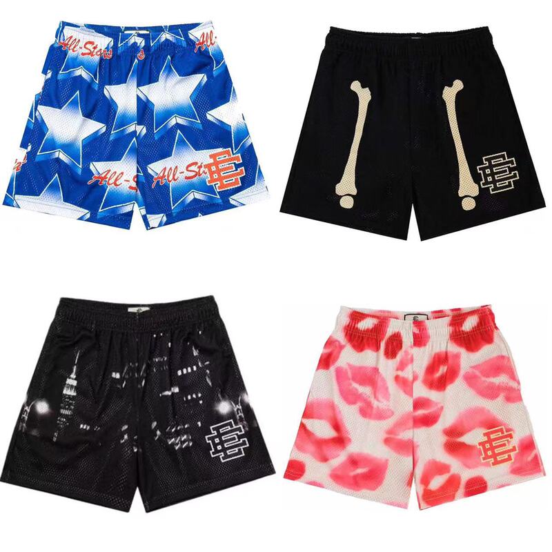 2025 Ee Eric Emanuel Basic Shorts New Men's Casual Shorts Fitness Sports Pants Summer Fitness 2025 Ee Eric Emanuel Basic Shorts New Men's Casual Shorts Fitness Sports Pants Summer Fitness