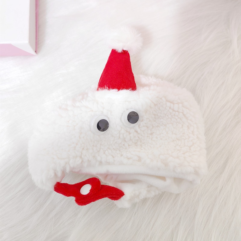 20cm lindo animal de dibujos animados sombrero de la muñeca de algodón sombrero de cerdo Rosa sombrero pequeño Castor muñeca Ropa Accesorios