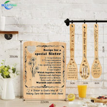 跨境创意爱心砧板套装木质厨房激光铲厨房用品套装砧板套装礼品