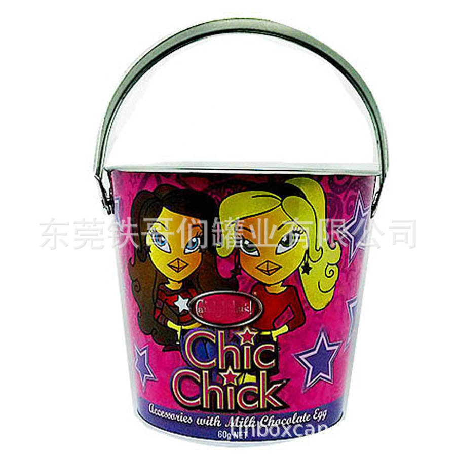 厂家供应马口铁冰桶 马口铁水桶 手提桶 酒吧啤酒铁桶 5QT冰桶