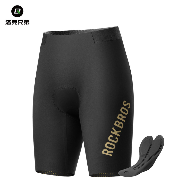 Rock Brothers Double Arrow Cycling Shorts Seamless Breathable Padded Road Mountain Bike Sports Underwear