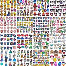 多种热销动漫套装洞洞鞋鞋花软胶鞋扣DIY洞洞鞋配件可爱装饰