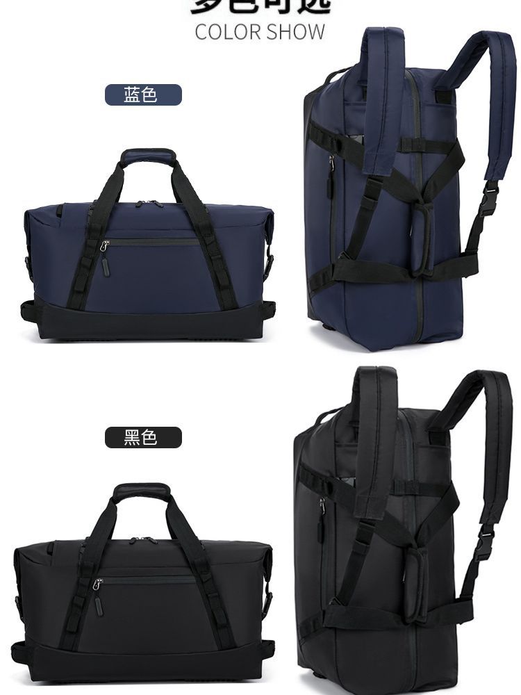 Gran capacidad al aire libre impermeable nylon bolsa de viaje senderismo camping picnic mochila Portátil Bolsa de hombro bolsa de mensajero