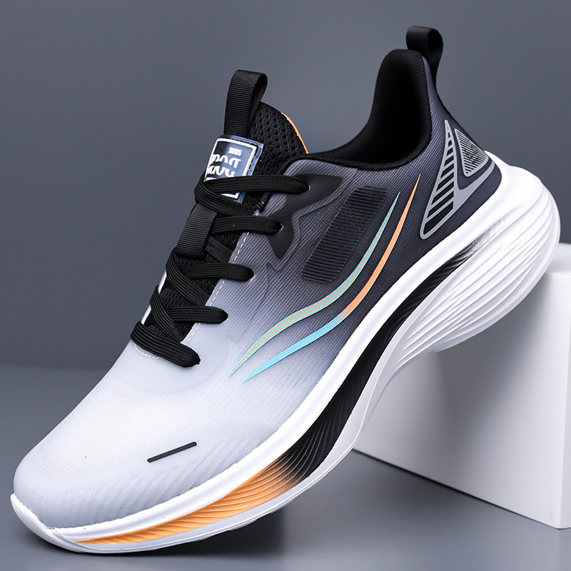 Men's Shoes Casual Sports Shoes Comfortable Breathable Non Slip Wear Resistant Running Shoes_voghion.com