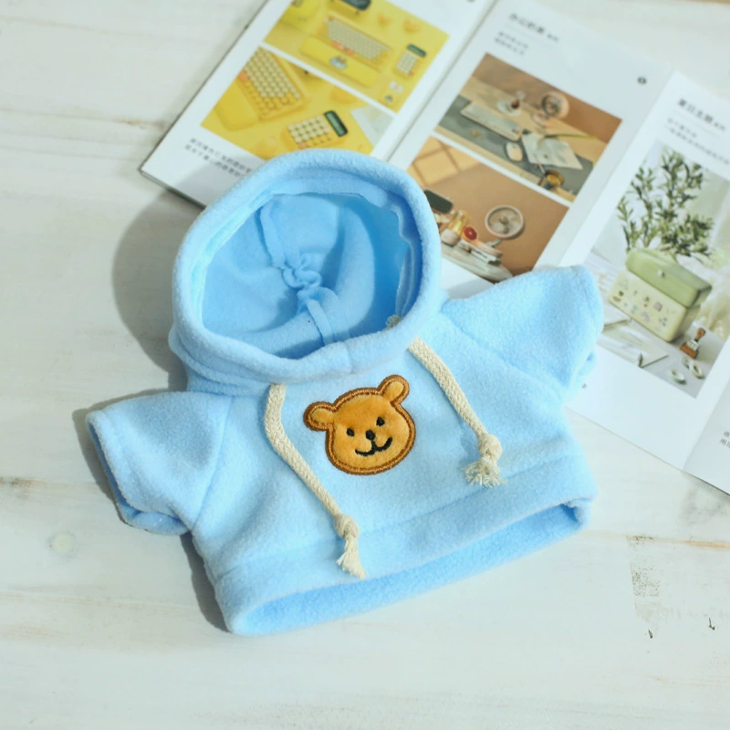 Plush bear clothes — changeable sweatshirts & sweaters for 20–50 cm bears, assorted designs