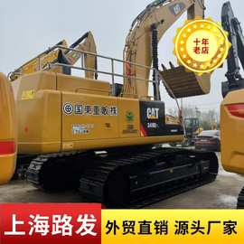 9成新大卡特彼勒349DL状况良好的cralwer挖掘机正在出售