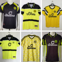 12-13多特蒙德复古球衣莱万长短袖厂家直销支持印号复古潮流