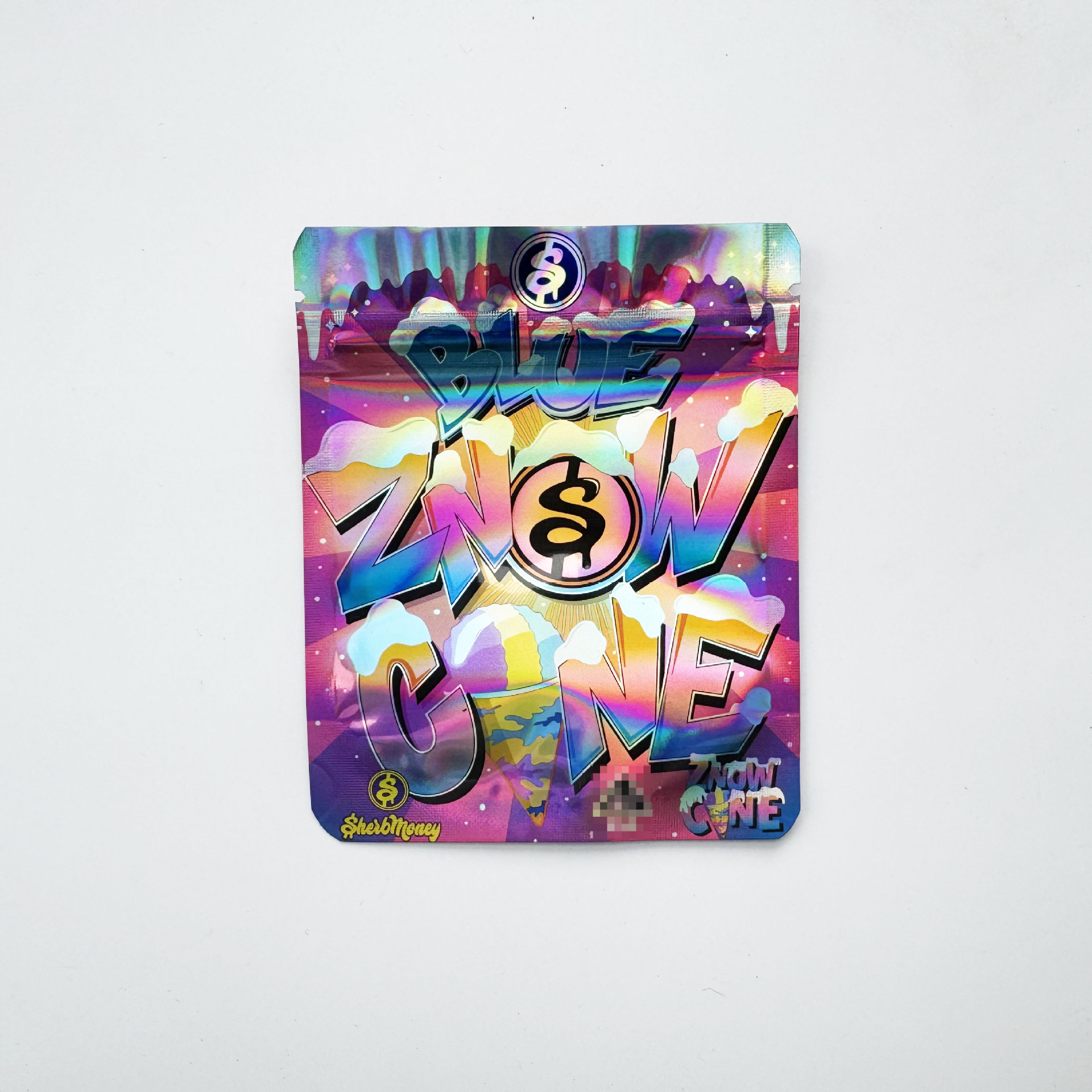 스타일-8 (10-12.5+5cm-100개 팩, 컬러, 플라스틱 필름