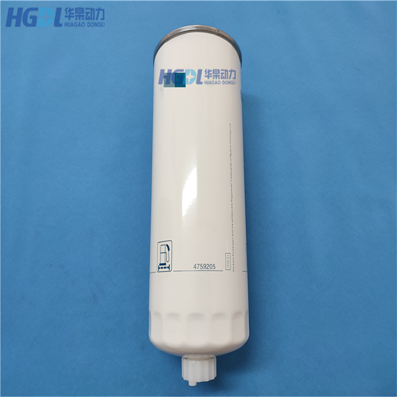 燃油滤清器4759205适用于珀金斯SE429B/4 P1000E/P1375E/P1650E