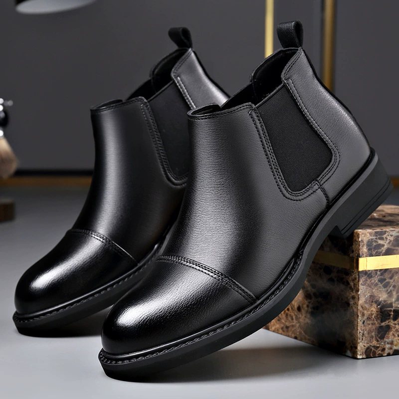 Martens, демисезонные челси, модные флисовые теплые ботинки для отдыха