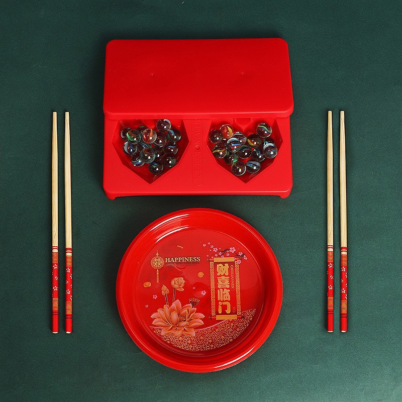 Tocar creativo Mahjong bloqueo de la puerta juego props boda novio padrino colección completa