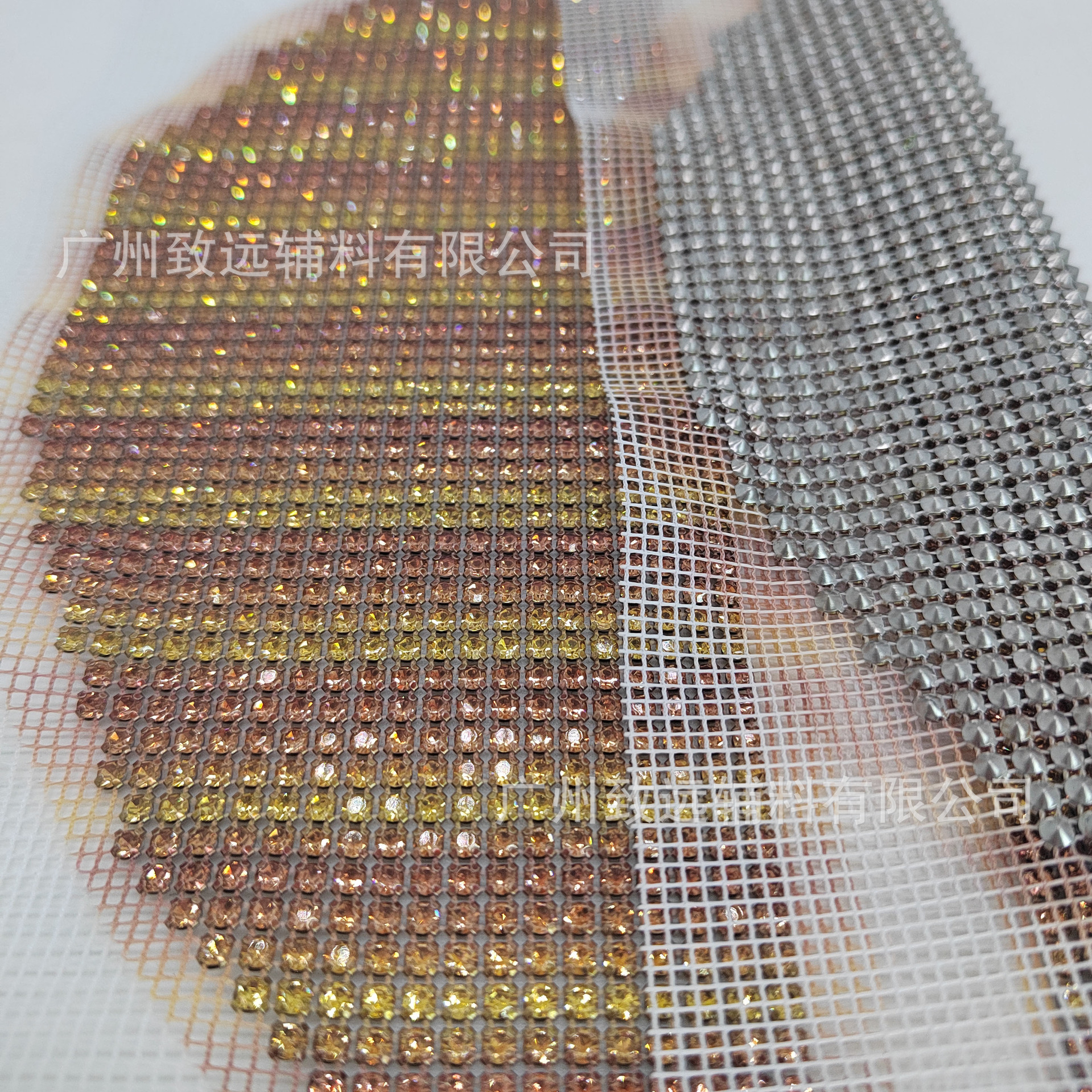 Venta directa de fábrica de malla de diamantes de imitación de 3 mm, decoración para zapatos, flores para zapatos, accesorios para la superficie de zapatos, accesorios de bricolaje para ropa, piezas de diamantes. image 4