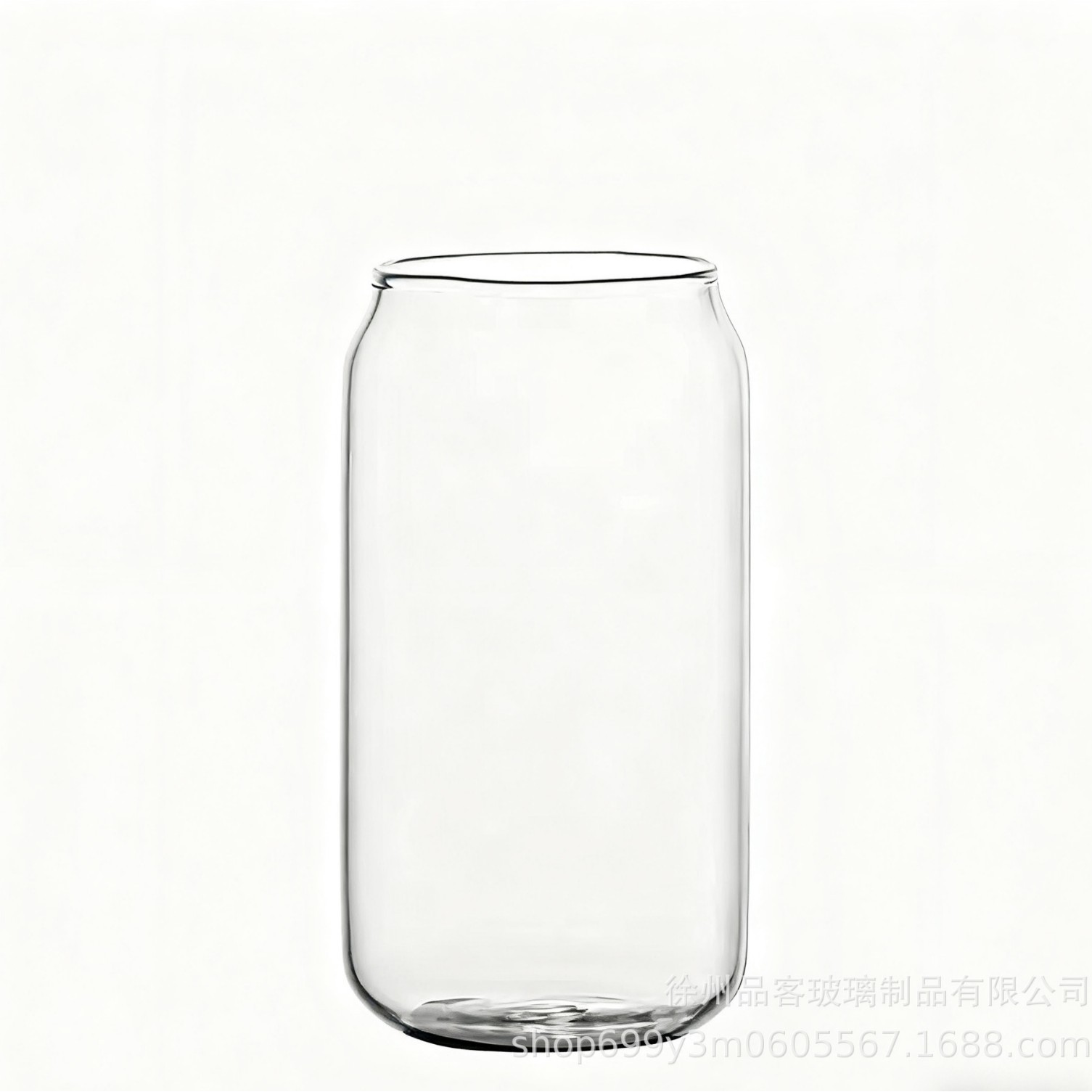 Transfronterizo Amazonas alta borosilicona taza de vidrio lata taza de Coca-Cola taza de bambú cubierta de madera paja taza de café cerveza