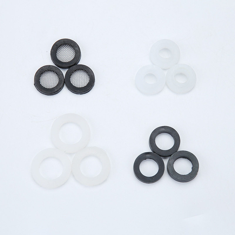 ステンレス製ベローズガスケット4分/6分/1インチ/高温温水用ゴムガスケット|undefined