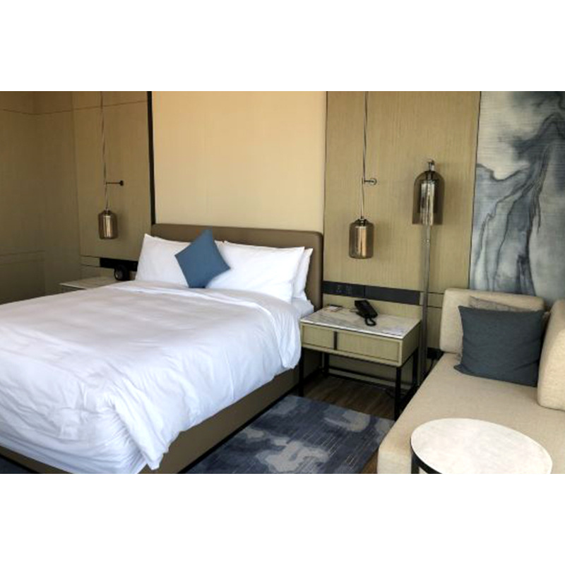 Five-Star Hotel Suite Full Furniture Model Room, Custom-Designed Single and Standard Rooms
