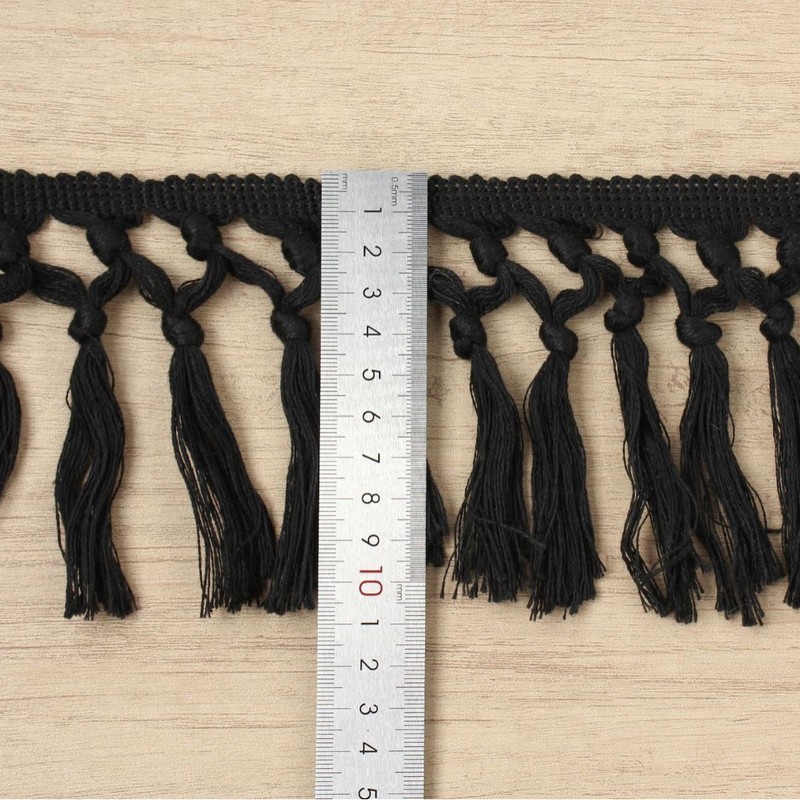 现货手工打结全棉流苏排须花边家纺地毯窗帘桌布DIY服装花边辅料|undefined