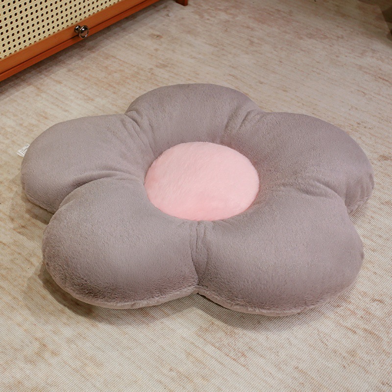 Lindo cojín de flores, peluche, almohada de girasol, almohada para dormir para niñas, muñeca de trapo, cama de muñeca al por mayor