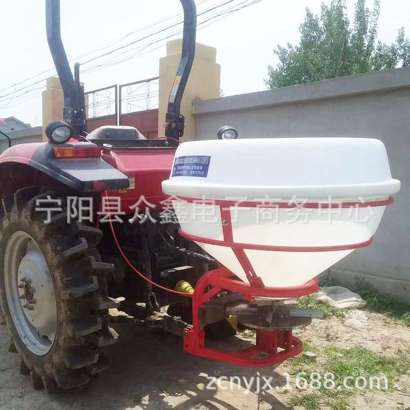 不锈钢撒肥机农用圆筒传动轴施肥机扬肥器施肥器农田施肥机