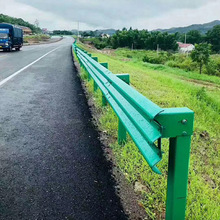 波形护栏 乡村高速公路交通护栏 高速省道县道市政波形护栏板