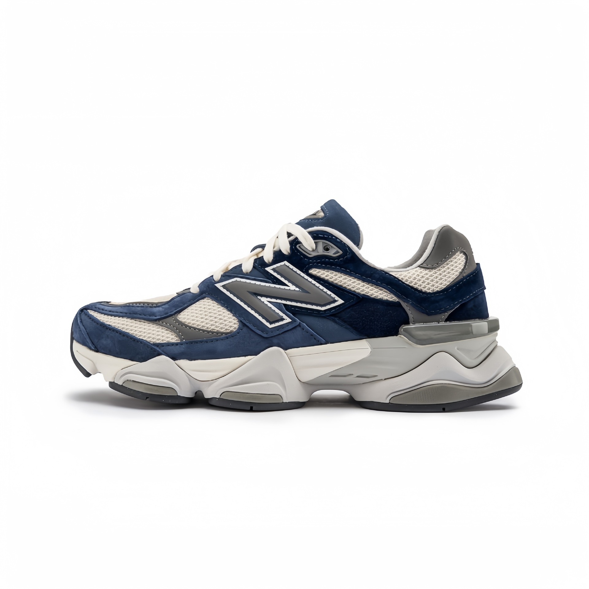 Transfronterizo puro original nb9060 zapatos de elefante de moda retro para hombres y mujeres zapatos casuales para correr zapatos de papá