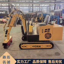 聚拓 隧道凿毛机 机载式矮边墙凿毛设备 隧道二衬凿毛台车