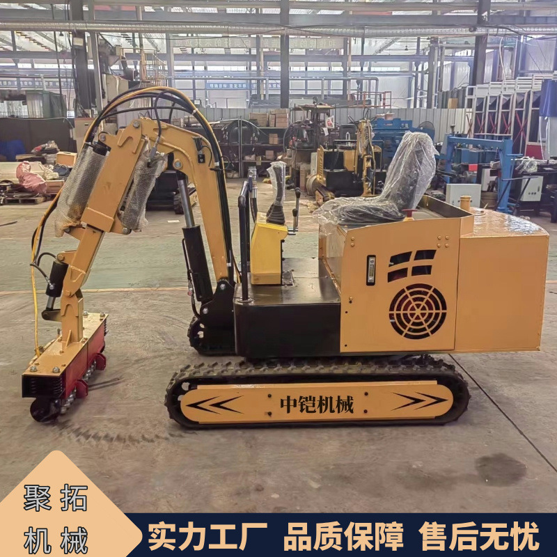 聚拓 隧道凿毛机 机载式矮边墙凿毛设备 隧道二衬凿毛台车