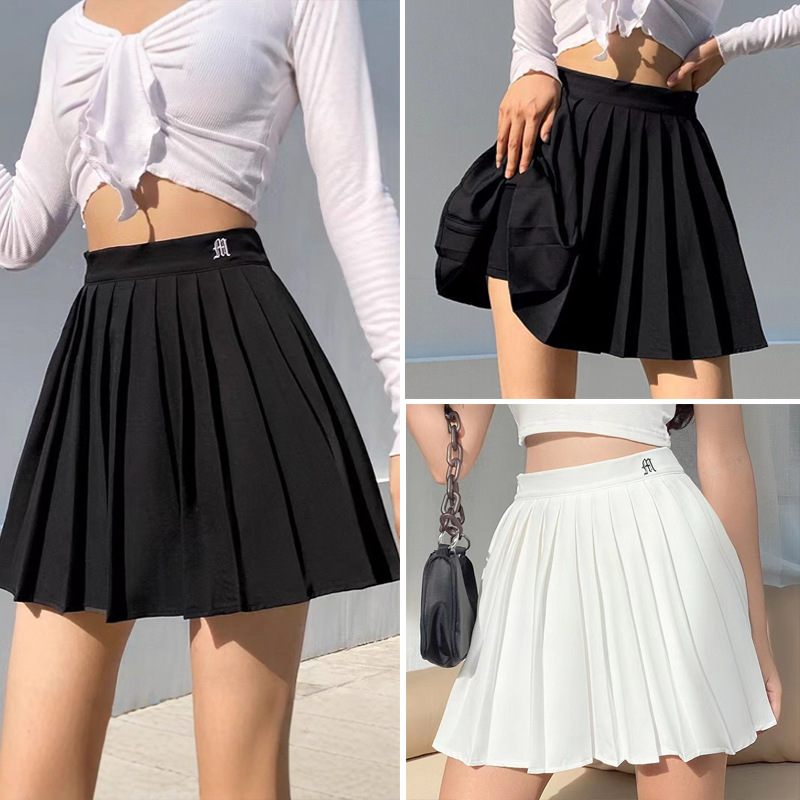 Cross-Border Women's Yoga Skirt Shorts with Three Pockets, Sports Shorts for Fitness Training, Tennis, Golf, and All-Season Sports and Leisure