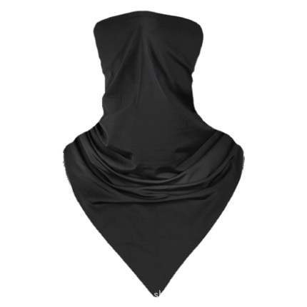 Máscara de Ciclismo de verano collar de seda de hielo bufanda mágica bicicleta de los hombres Toalla de triángulo equipo protector solar al aire libre toalla facial