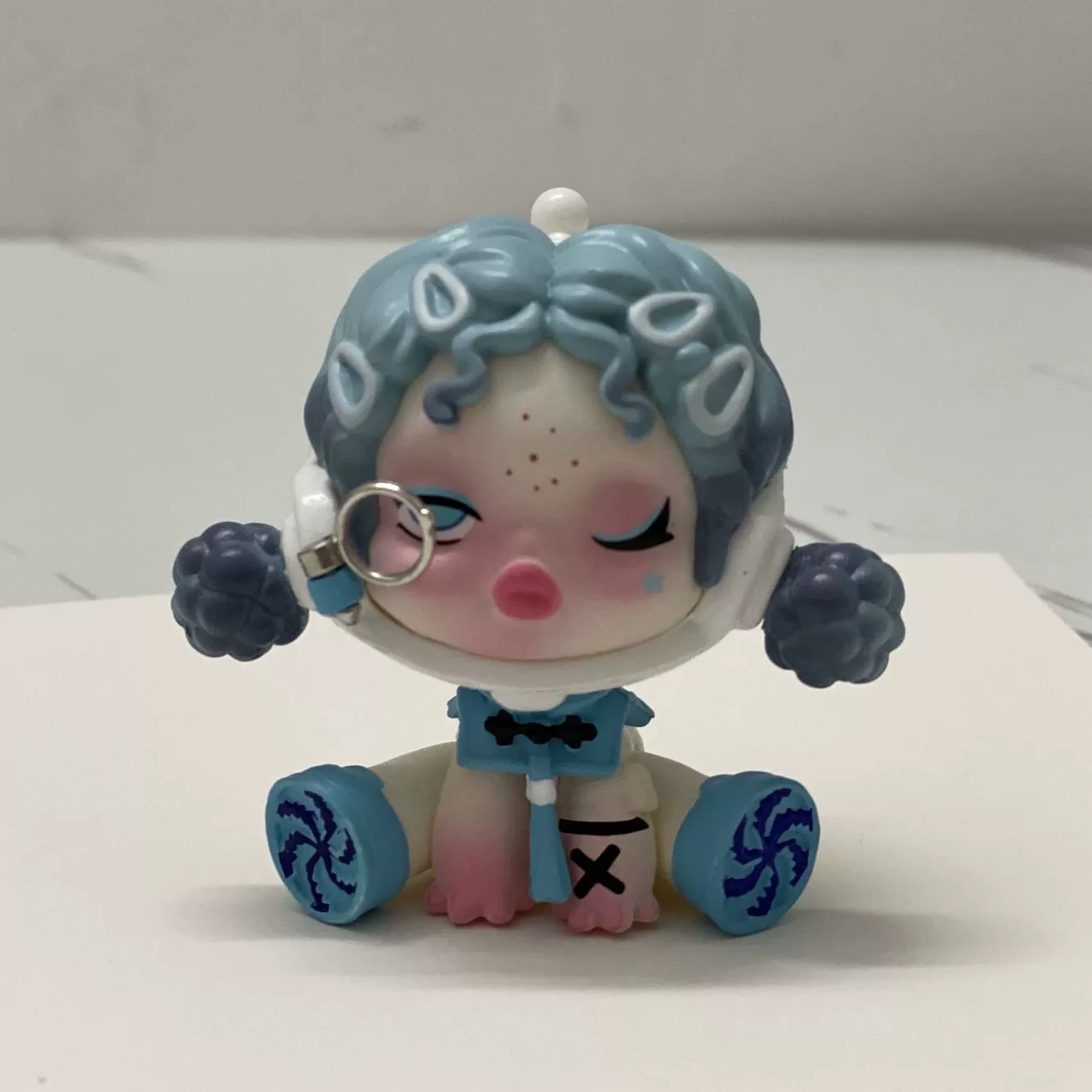 Cute minifigure, trend doll, Birthday gift