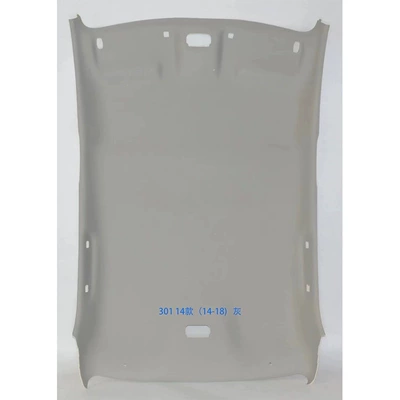 C2: Car roof lining - off-white-301-no-skylight