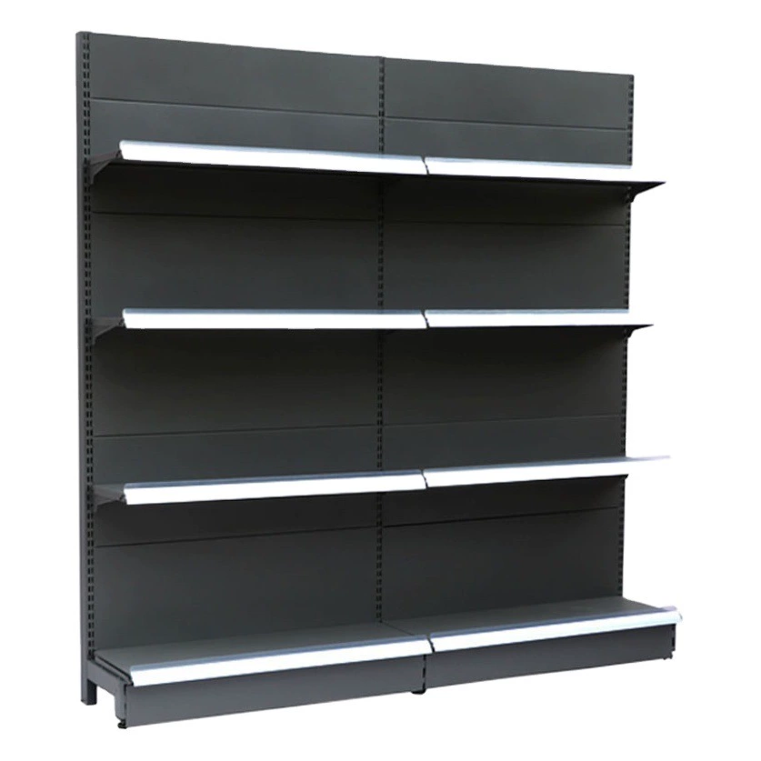 Фабрика оптовая продажа дырки двухсторонняя морозильная стойка хозяйственный магазин магазин канцелярских товаров односторонняя витрина полки супермаркета