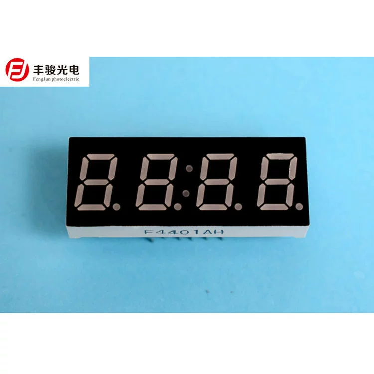 4401AH цифровая трубка 4403AS цифровая трубка общая Инь красный 4042AH часы цифровая трубка 0,4-дюймовая 4-битная оптовая продажа