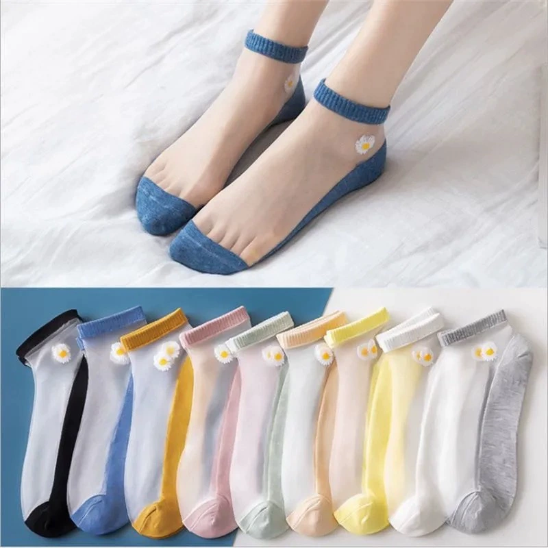 Colored invisible breathable summer socks, wholesale