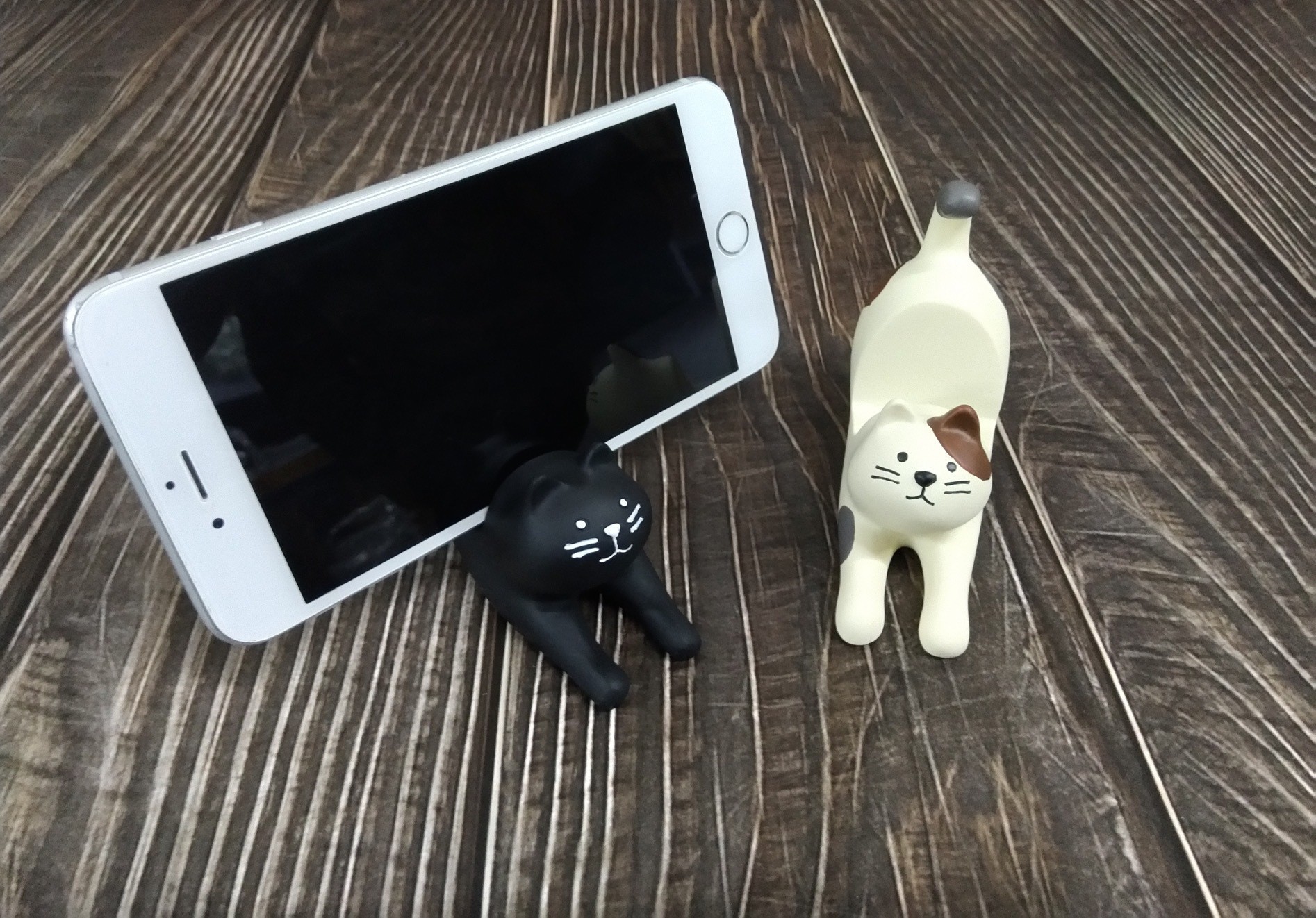 Cartoon Style Cat Plastic Mobile Phone Holder display picture 5