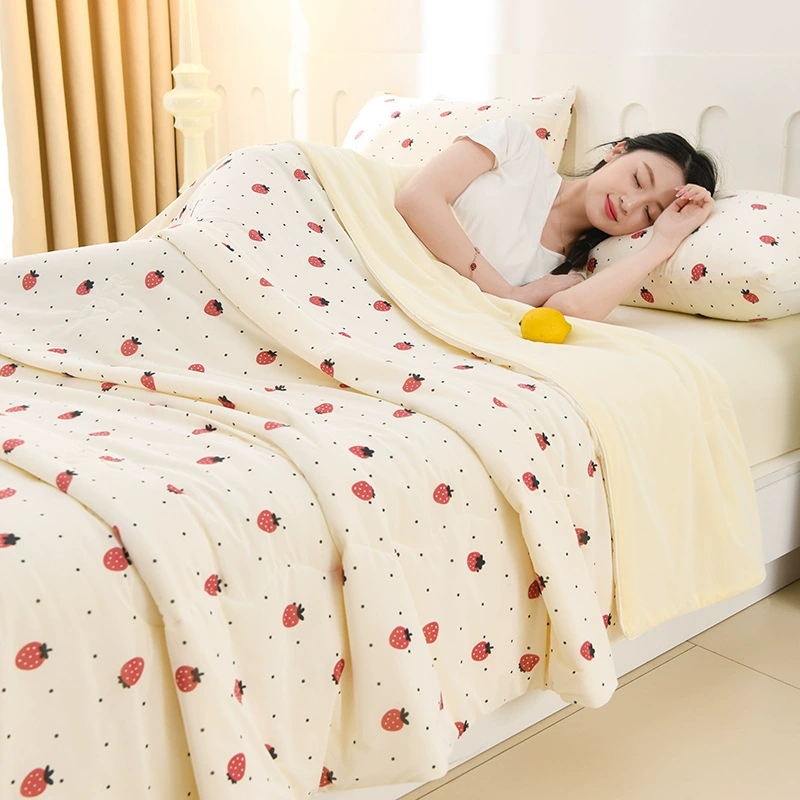 Трансграничное холодное шелковистое летнее одеяло типа кондиционя, ледяной шелк, летнее холодное одеяло, мороженое