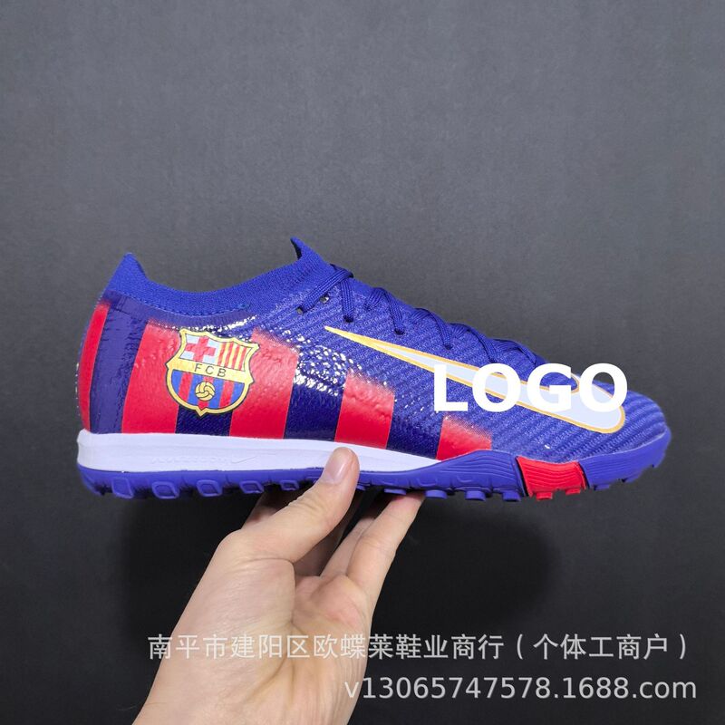 Putian Manufacturer Cross-Border Soccer Shoes: Barça Blue Assassin 16 Tf Cleats Mercurial Vapor Elite Putian Manufacturer Cross-Border Soccer Shoes: Barça Blue Assassin 16 Tf Cleats Mercurial Vapor Elite