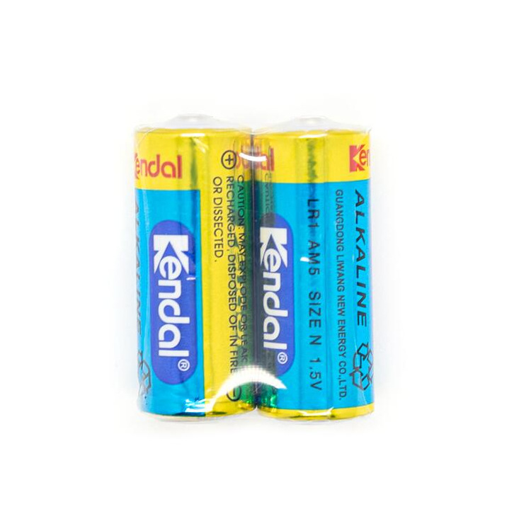 LR1环保碱性N电池1.5V 8号一次性干电池玩具电池厂家直销