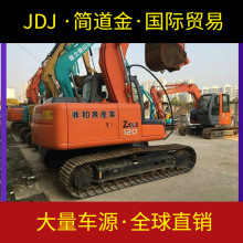 二手挖掘机 中型进口二手钩机出售 日立120挖土机 九成新 包送货
