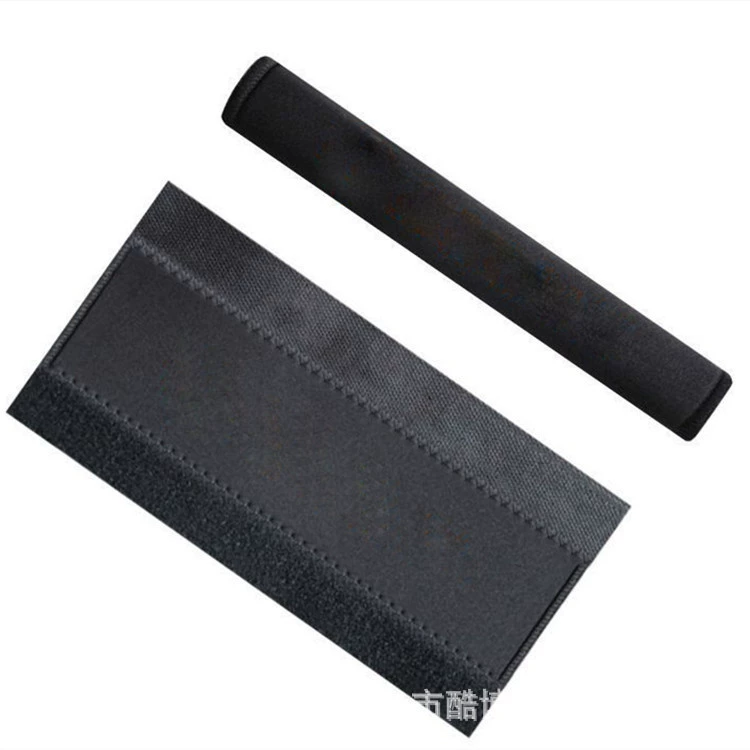 Велосипед горный велосипед защитная наклейка цепи велосипедная Защитная Наклейка на липучке Защитная крышка цепи ткань