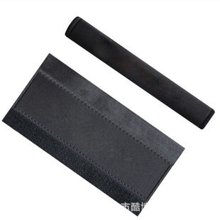Mountain bike frame sticker, protective case with velcro, chain